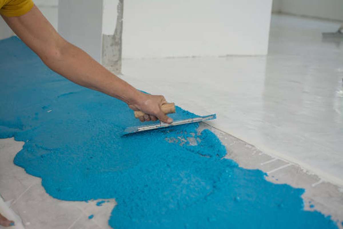 can epoxy flooring be installed over tile floors1