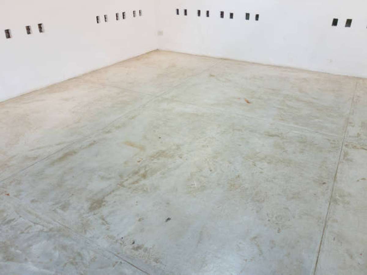 how do you fix low spots on concrete garage floors2